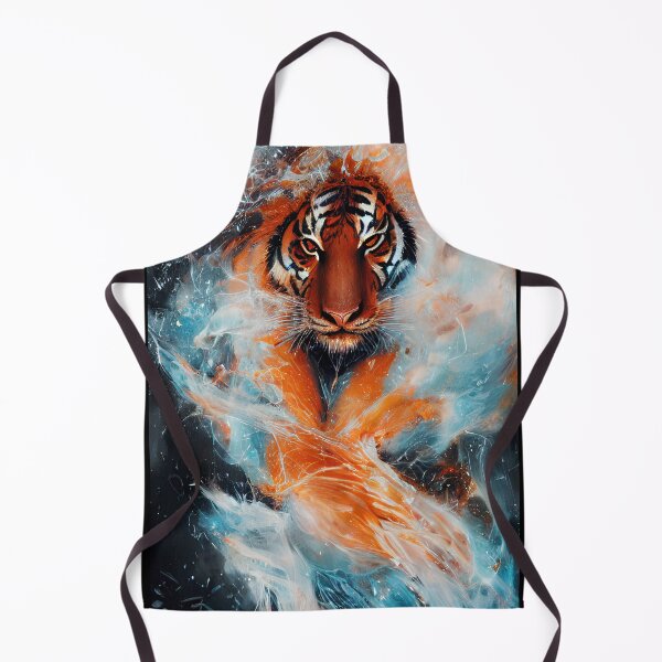 Item preview, Colorful tiger - abstract painting. designed and sold by Maniock.