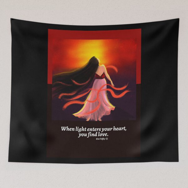 Item preview, Light In Heart Poetry designed and sold by Eva  Coffey.