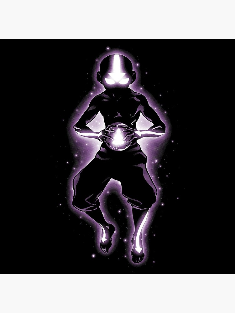Meditating Avatar Aang by seteki