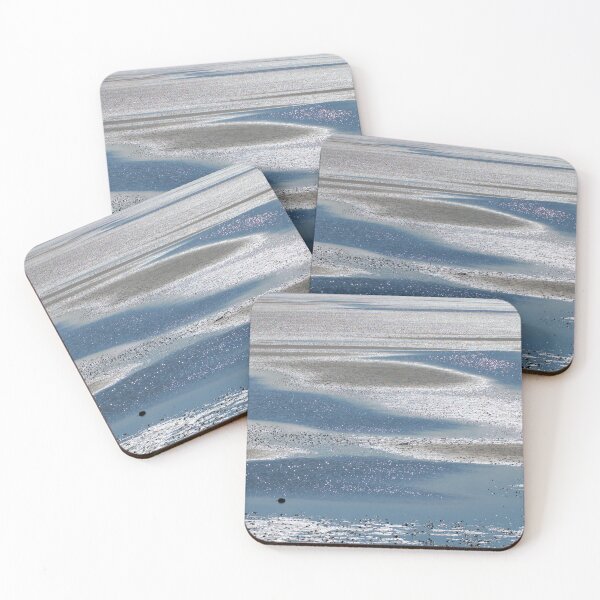 Item preview, Low tide puddles designed and sold by Sandy Maya's Artwork.