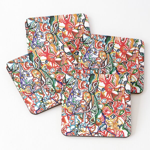 Item preview, Fantasy, relaxation, design, multicolored, BebiCervin, ink designed and sold by BebiCervin.