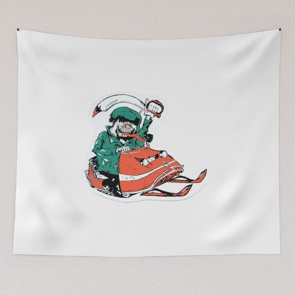 Item preview, Rider moto de nieve Moto-ski 1969 designed and sold by lesagelm.