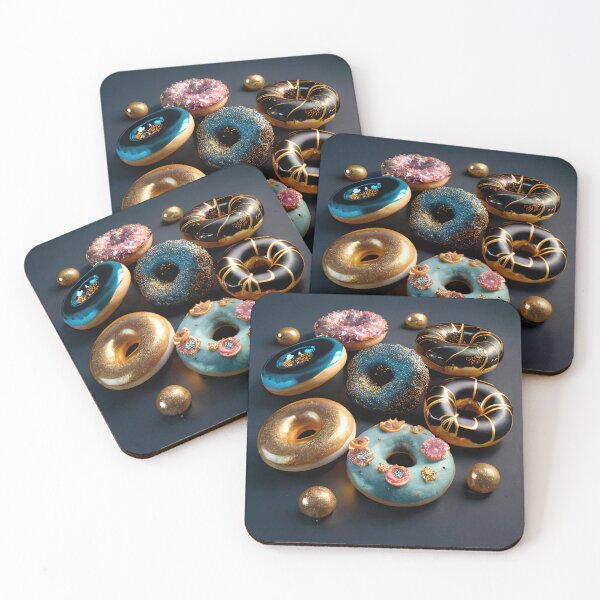 Item preview, Gold Donuts designed and sold by HelicalCreative.