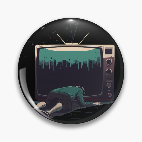 Item preview, Television killed your vision amazing design designed and sold by MeditationMind.