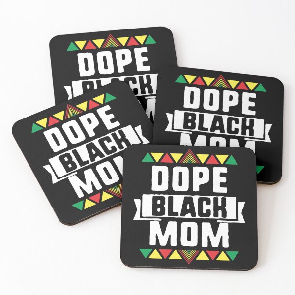 Item preview, Dope Black Mom African American Black History Month designed and sold by QueenOfPrint.