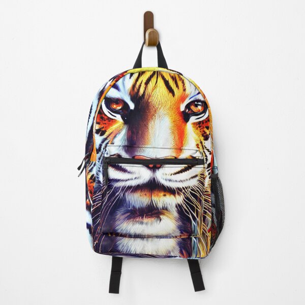 Item preview, Portrait of a angry tiger. designed and sold by Maniock.