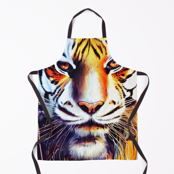 Item preview, Portrait of a angry tiger. designed and sold by Maniock.