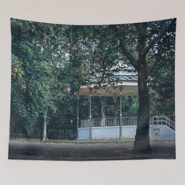 Item preview, Hyde Park Bandstand designed and sold by Rowena Ko.