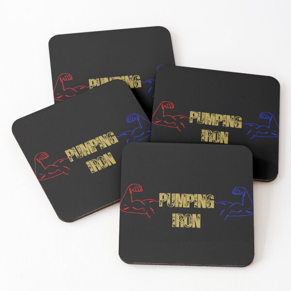 Item preview, Pumping iron- love of gym- inspirational  designed and sold by Master4art.