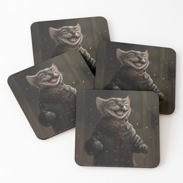 Item preview, Super Duper Happy Cat designed and sold by HelicalCreative.