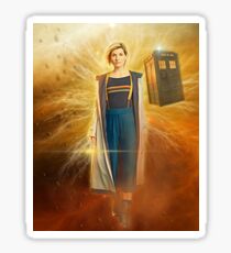 13th Doctor Sticker
