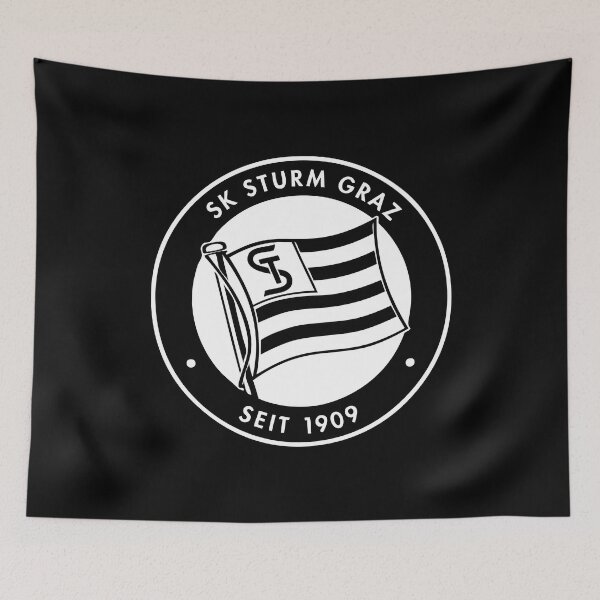 Item preview, Sk Sturm Graz - Graz from Austria - Die Schwoazn, The Blackies - Sportklub Puntigamer Sturm Graz designed and sold by Fan-Shop.