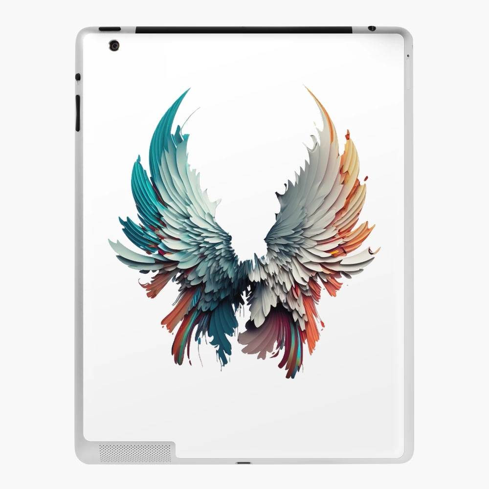 Gold Angel Wings iPad Case & Skin for Sale by Wannabe Art