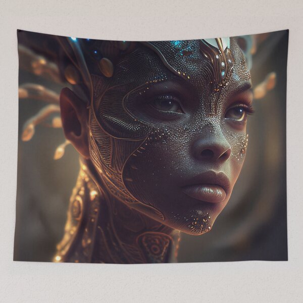 Item preview, We Are All Aliens designed and sold by HelicalCreative.