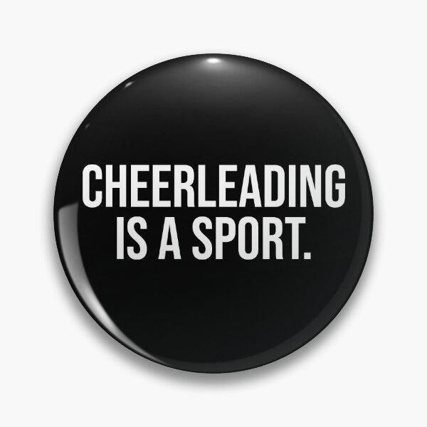 Item preview, Cheerleading Is A Sport designed and sold by OUSSART ⭐⭐⭐⭐⭐.