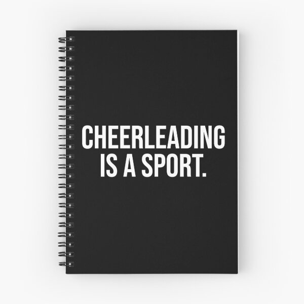 Item preview, Cheerleading Is A Sport designed and sold by OUSSART ⭐⭐⭐⭐⭐.