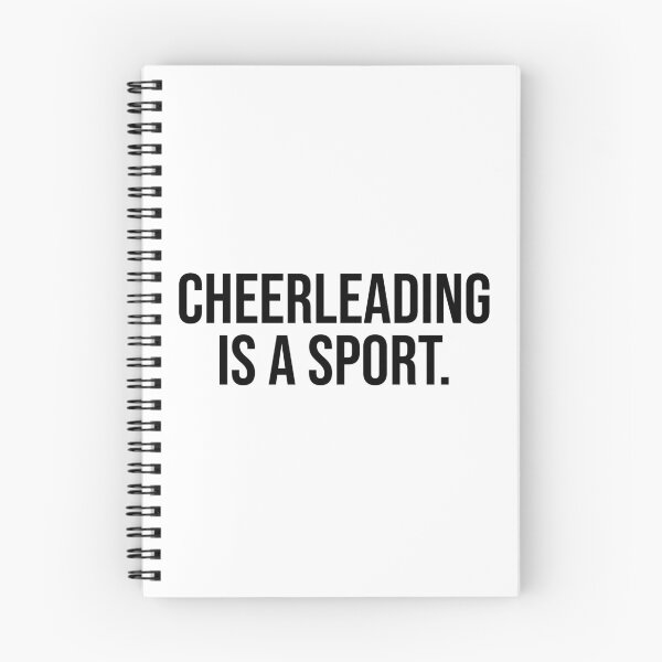 Item preview, Cheerleading Is A Sport designed and sold by OUSSART ⭐⭐⭐⭐⭐.