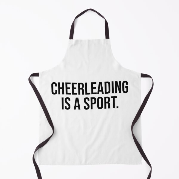 Item preview, Cheerleading Is A Sport designed and sold by OUSSART ⭐⭐⭐⭐⭐.