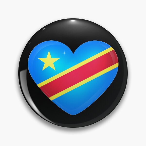 Item preview, My heart is in Democratic Republic Congo, Love Democratic Republic Congo. designed and sold by ArtIsParty.