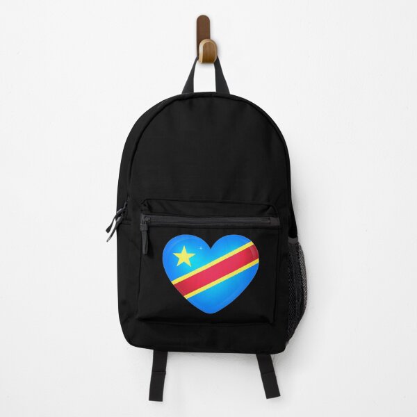 Item preview, My heart is in Democratic Republic Congo, Love Democratic Republic Congo. designed and sold by ArtIsParty.