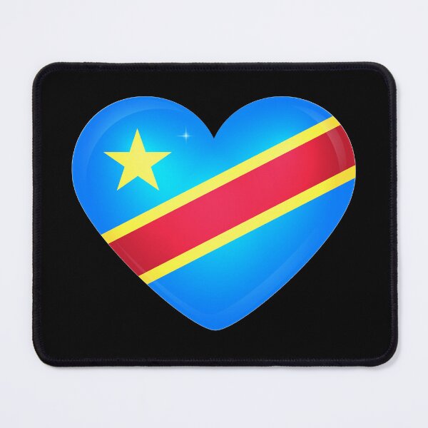 Item preview, My heart is in Democratic Republic Congo, Love Democratic Republic Congo. designed and sold by ArtIsParty.