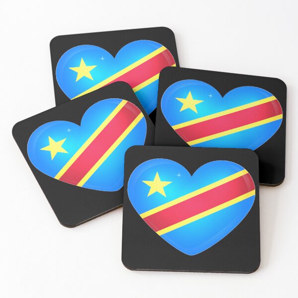 Item preview, My heart is in Democratic Republic Congo, Love Democratic Republic Congo. designed and sold by ArtIsParty.