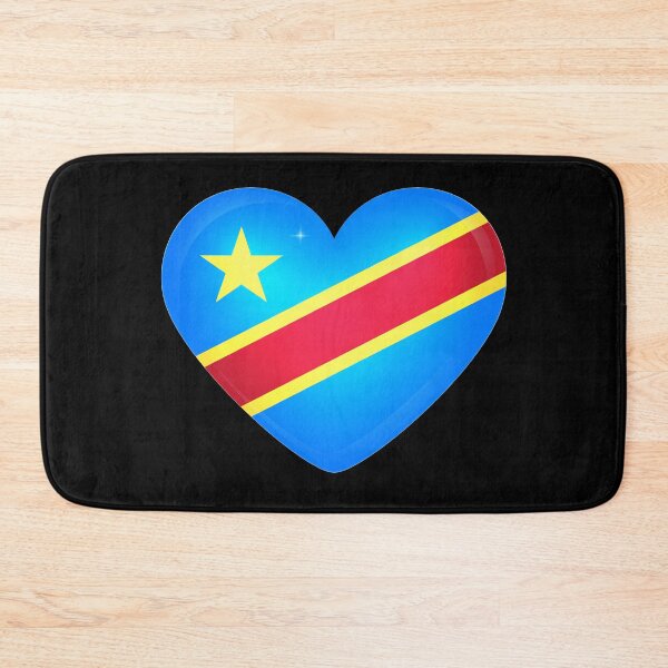 Item preview, My heart is in Democratic Republic Congo, Love Democratic Republic Congo. designed and sold by ArtIsParty.