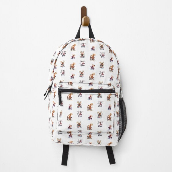 Item preview, Cute Little Moose On A Bicycle's designed and sold by Ameripensia.