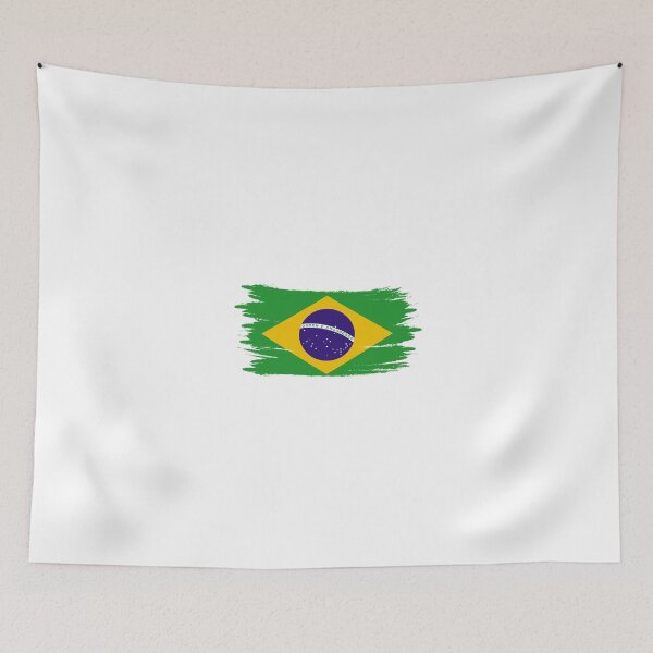 Item preview, Brazil flag bandana designed and sold by MLArtifex.