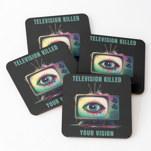 Item preview, Television killed your vision  designed and sold by MeditationMind.