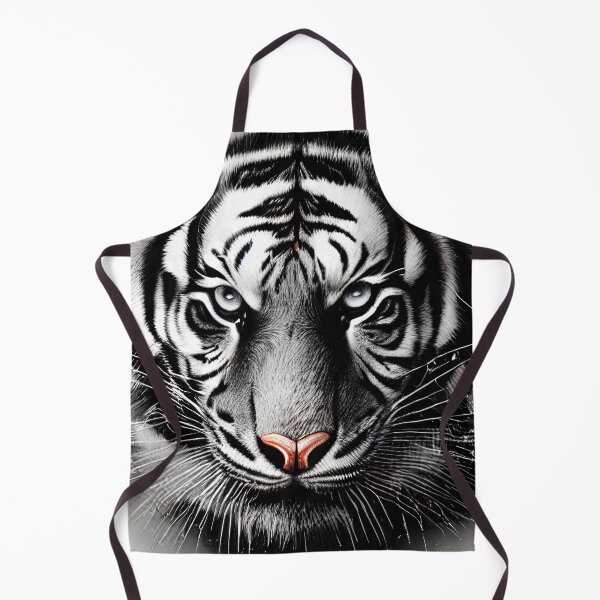 Item preview, Tiger in black and white. designed and sold by Maniock.