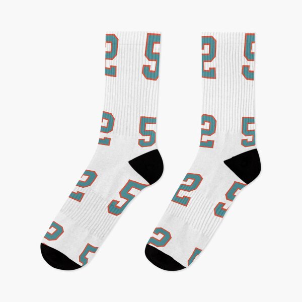 Item preview, 52 number, aqua orange lucky sports fifty two designed and sold by ArtIsParty.