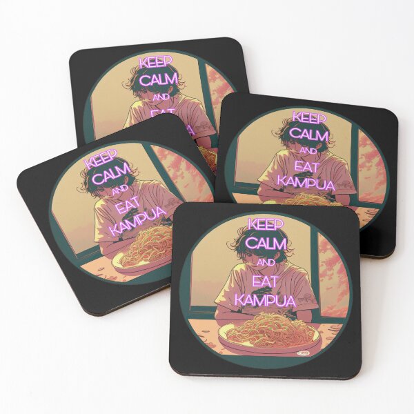 Item preview, Keep calm and eat Kampua designed and sold by Christolamber.