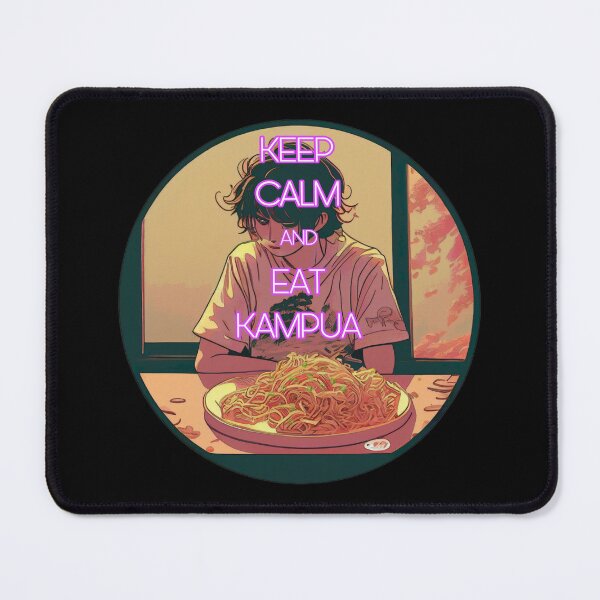 Item preview, Keep calm and eat Kampua designed and sold by Christolamber.