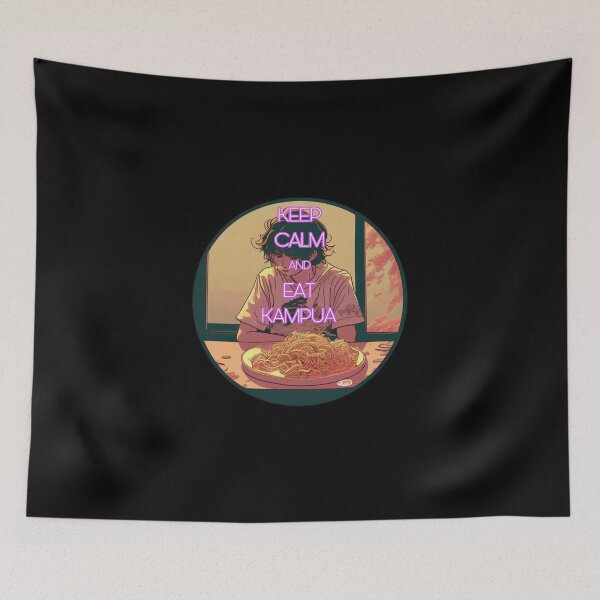 Item preview, Keep calm and eat Kampua designed and sold by Christolamber.