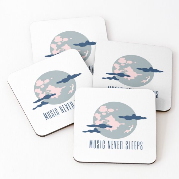 Item preview, music never sleeps   designed and sold by HeulwenBrown.