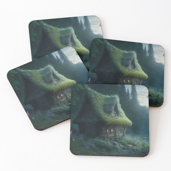 Item preview, Cozy Cottage House designed and sold by letsgetinspired.