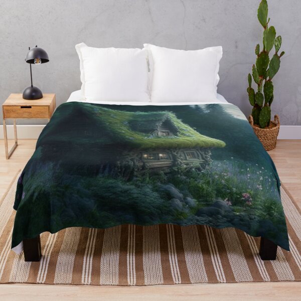 Item preview, Cozy Cottage House designed and sold by letsgetinspired.