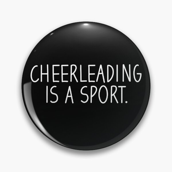 Item preview, Cheerleading Is A Sport designed and sold by OUSSART ⭐⭐⭐⭐⭐.