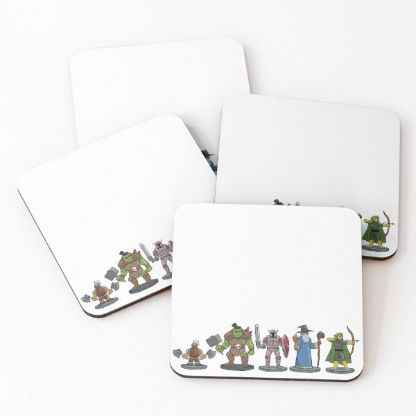Item preview, DND Party figurines designed and sold by CSDesignandGift.