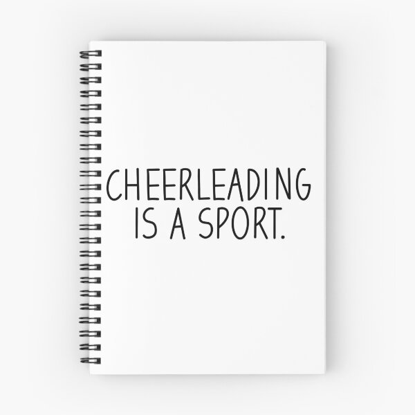 Item preview, Cheerleading Is A Sport designed and sold by OUSSART ⭐⭐⭐⭐⭐.