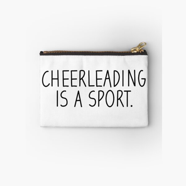 Item preview, Cheerleading Is A Sport designed and sold by OUSSART ⭐⭐⭐⭐⭐.
