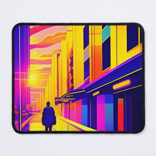Item preview, Street Sunset designed and sold by Verdant Rose Studio.