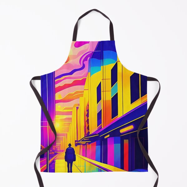Item preview, Street Sunset designed and sold by Verdant Rose Studio.