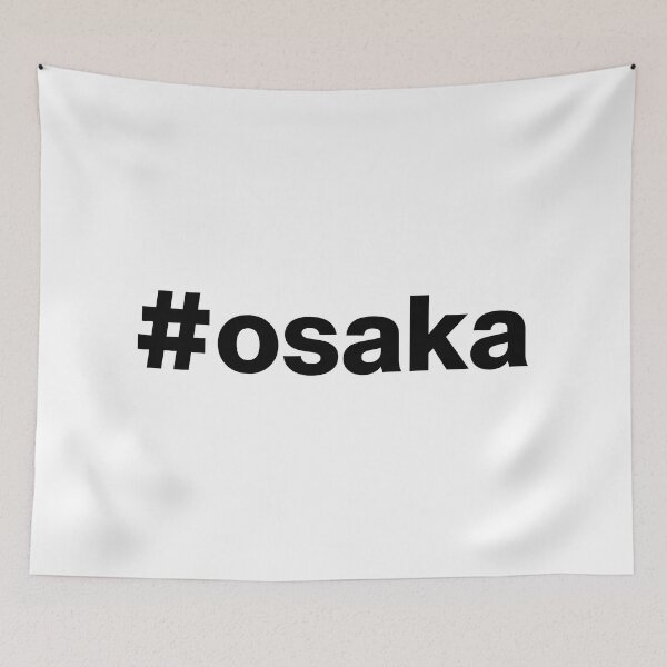 Item preview, Hashtag osaka designed and sold by ArtIsParty.