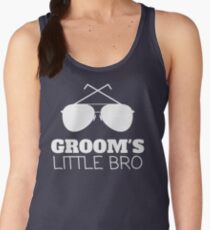 Grooms Little Bro Wedding Women's Tank Top