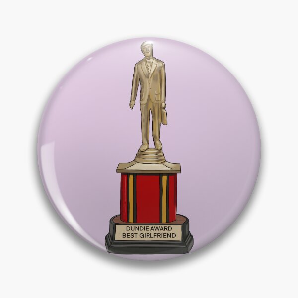 Item preview, Best Girlfriend Dundie Award designed and sold by thebcarts.