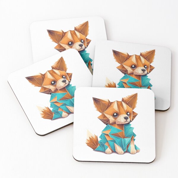 Item preview, Fictional origami animal #5 designed and sold by Micapox.
