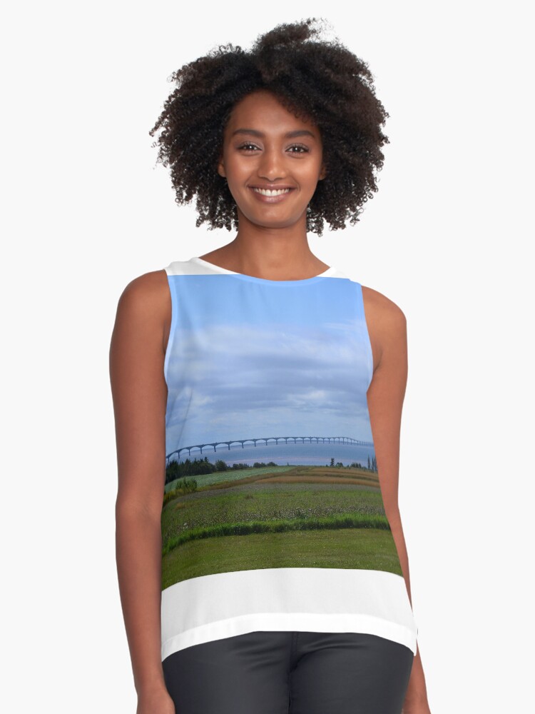 Item preview, Sleeveless Top designed and sold by TanyaHammond.