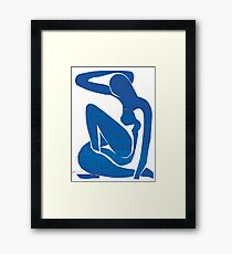 HENRI MATISSE BLUE NUDE Framed Print